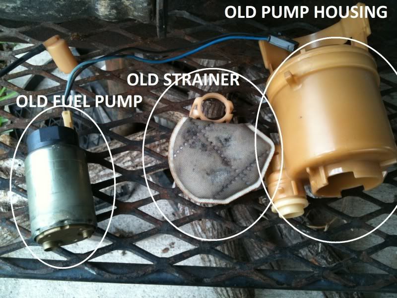 Fuel Pump Replacement The Cheap Way(pictures) - Toyota Nation Forum