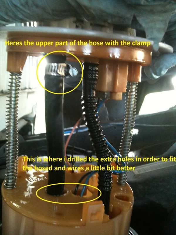 Fuel Pump Replacement The Cheap Way(pictures) - Toyota Nation Forum