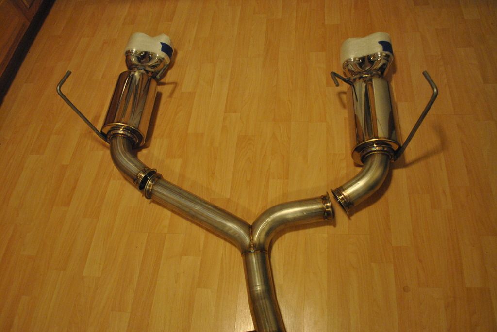 Exhaust My Review ETS Quiet Catback (With Resonator) IW STi Forum
