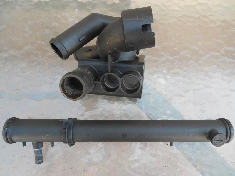 FS 24V Thermostat housing and crack pipe VW Vortex Volkswagen Forum