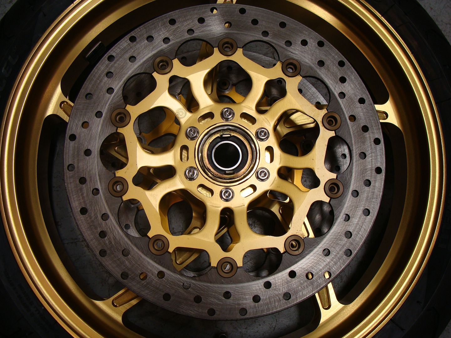 strattos s5 disc brakes