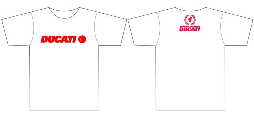 ducati shirts