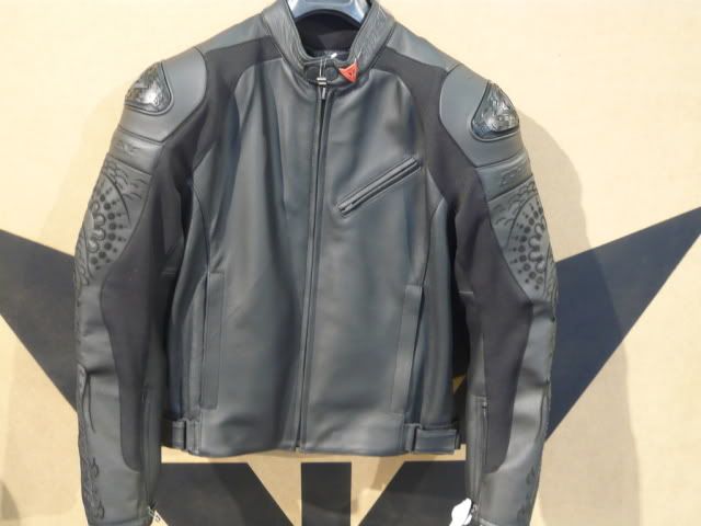 dainese jacket with hump