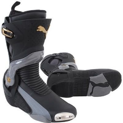 puma boots motorcycle