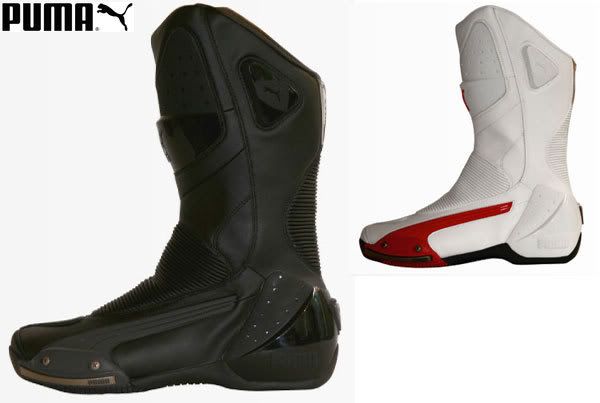 Puma Boots | Ducati Monster Motorcycle 