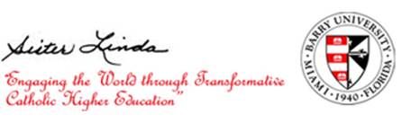 Sister Linda signature