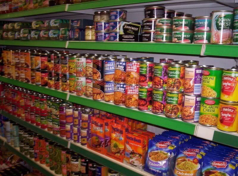 Canned foods