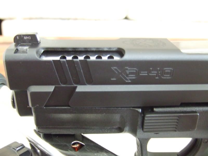 Does anyone get the ported XDs? Springfield XD Forum