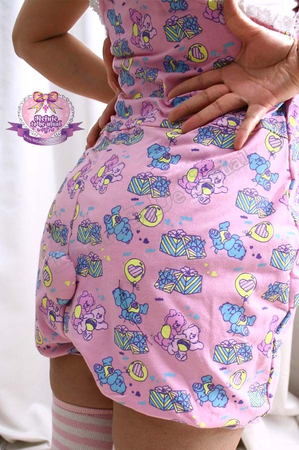 Carebears Short Jumpsuite Romper KidAdult Toddler Baby Style Overall