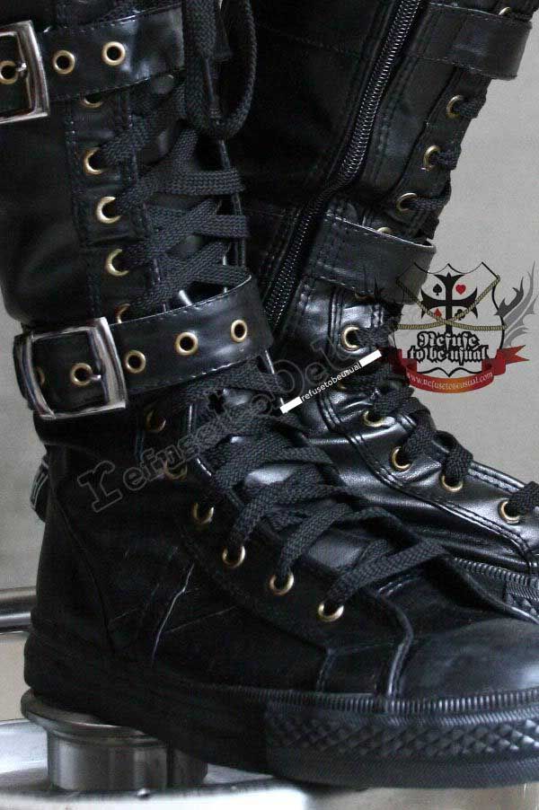 knee high boots emo