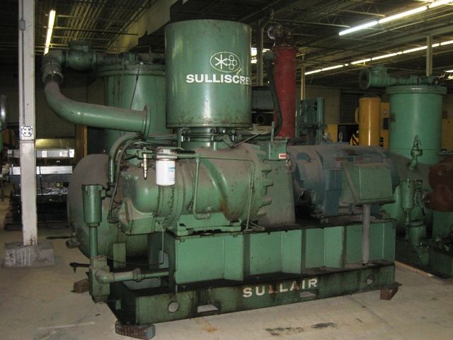 SULLAIR 32-300L AIR COMPRESSOR - COMPLETE UNIT - REPLACEMENT MOTOR | eBay