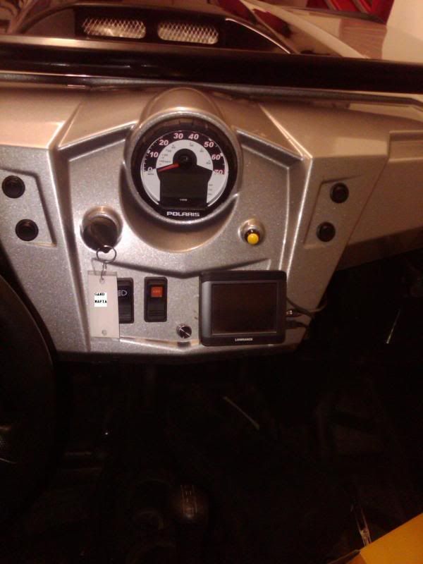 how to install radio in the dash? Polaris RZR Forum RZR