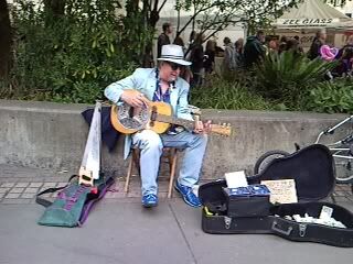 Reggie Miles at FolkLife