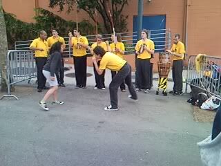 Capoeira at FolkLife