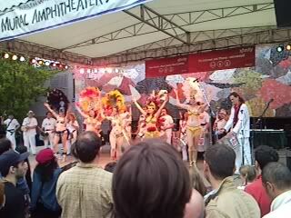 Vamola! Drum & Dance Ensemble at FolkLife
