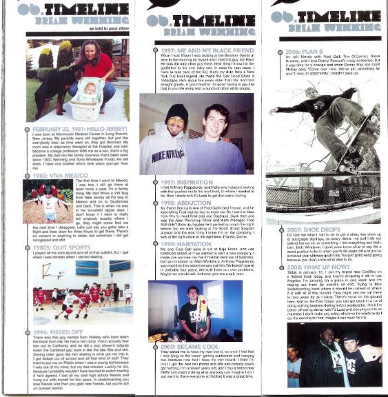 timeline magazine