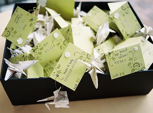 escort cards