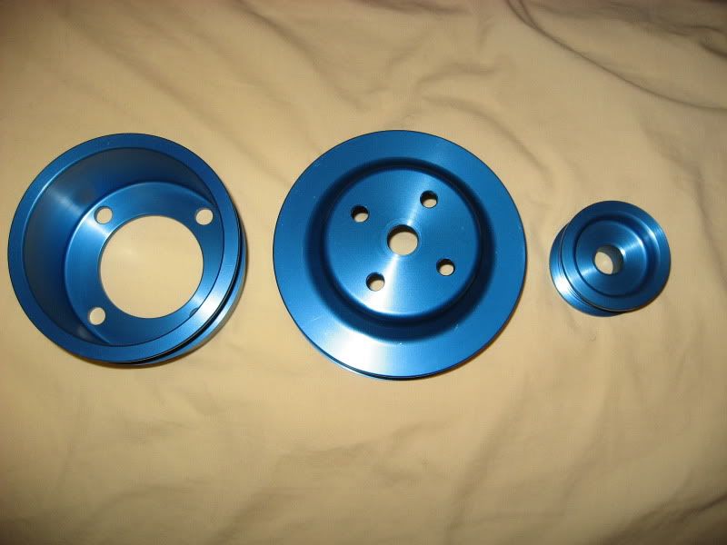 For Sale New ASP 302 under drive pulleys Ford Mustang Forums Corral