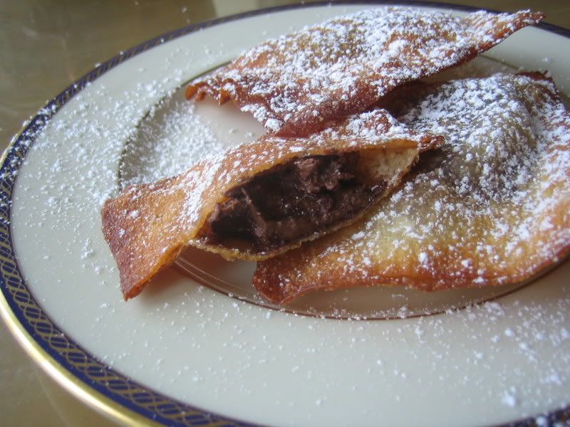 fried nutella