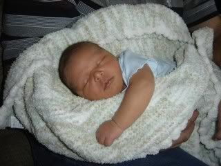 Tavian at 1 week