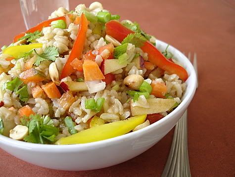 Brown Rice Salad