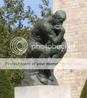 The Thinker Rodin Pictures, Images and Photos