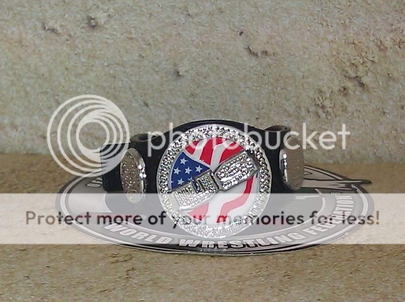 WWE Classic United States Spinning Championship Belt Accessory John 