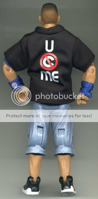 WWE Classic Superstars John Cena Loose Jakks Wrestling Figure TNA WWF 