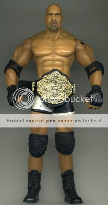 WWE Ruthless Aggression Bill Goldberg Jakks Wrestling Figure Classic 