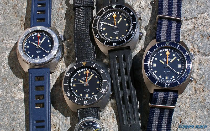That Watch and More: A Look into the Aquastar Benthos 500