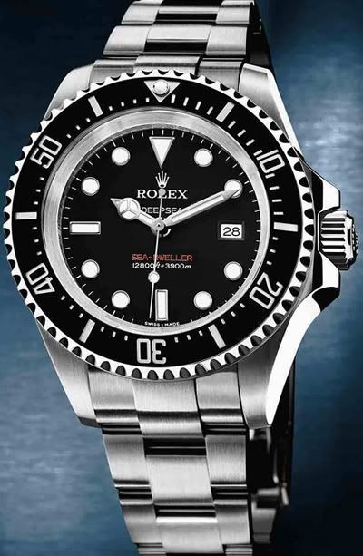 Single Red Rolex Deep Sea