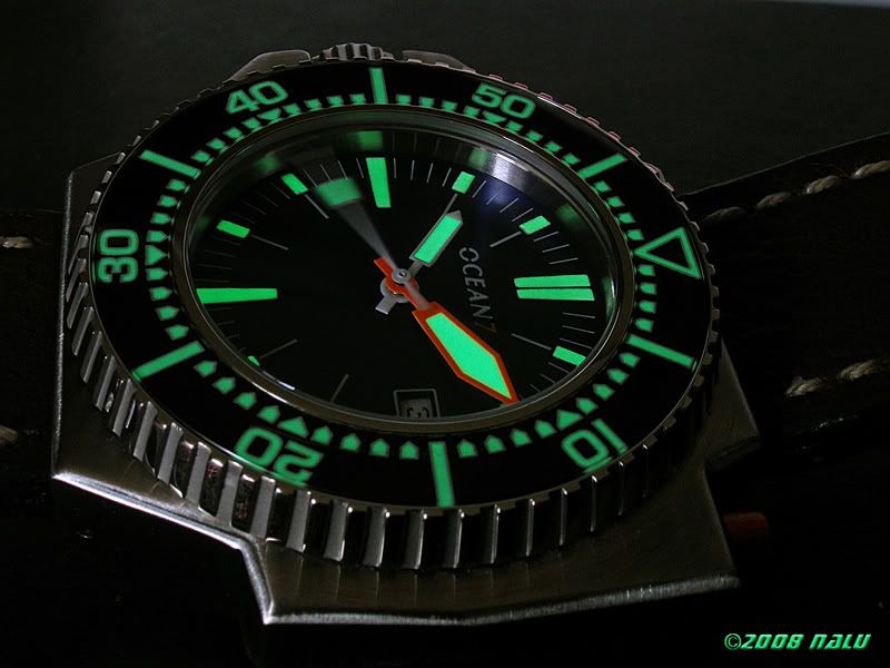 What watch has the best lume?