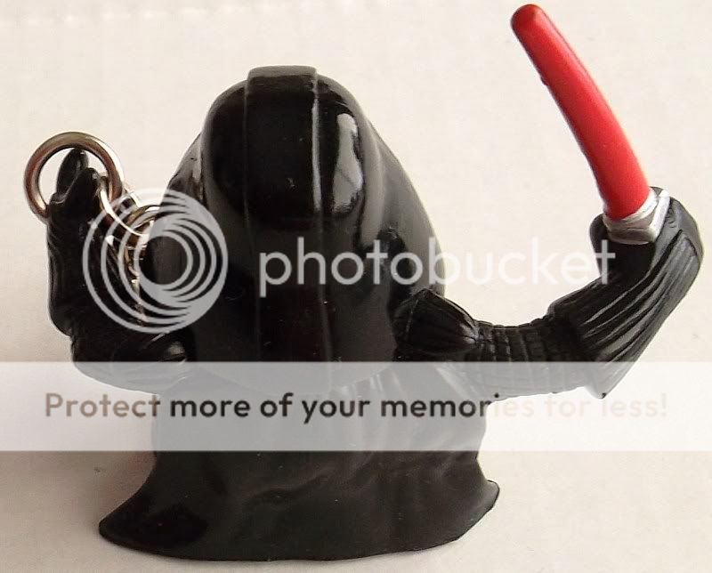 Star Wars Darth Tater/Vader Mr Potato Head Galactic Heroes Keychain 