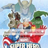 Marvel Super Hero Adventures Frost 2015