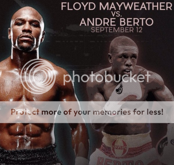 Watch Free Floyd Mayweather vs Andre Berto 2015