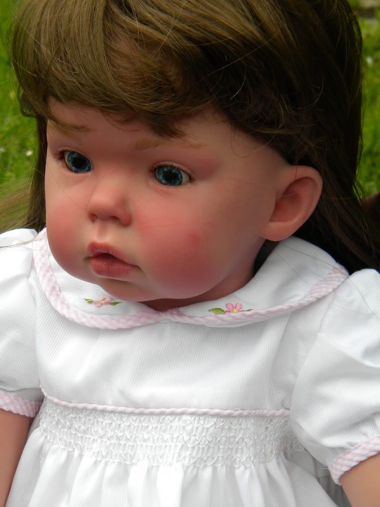 Yellow Cottage Nursery ★ Lifelike Baby Toddler Girl★ Annabel ★tibby Doll Kit ★
