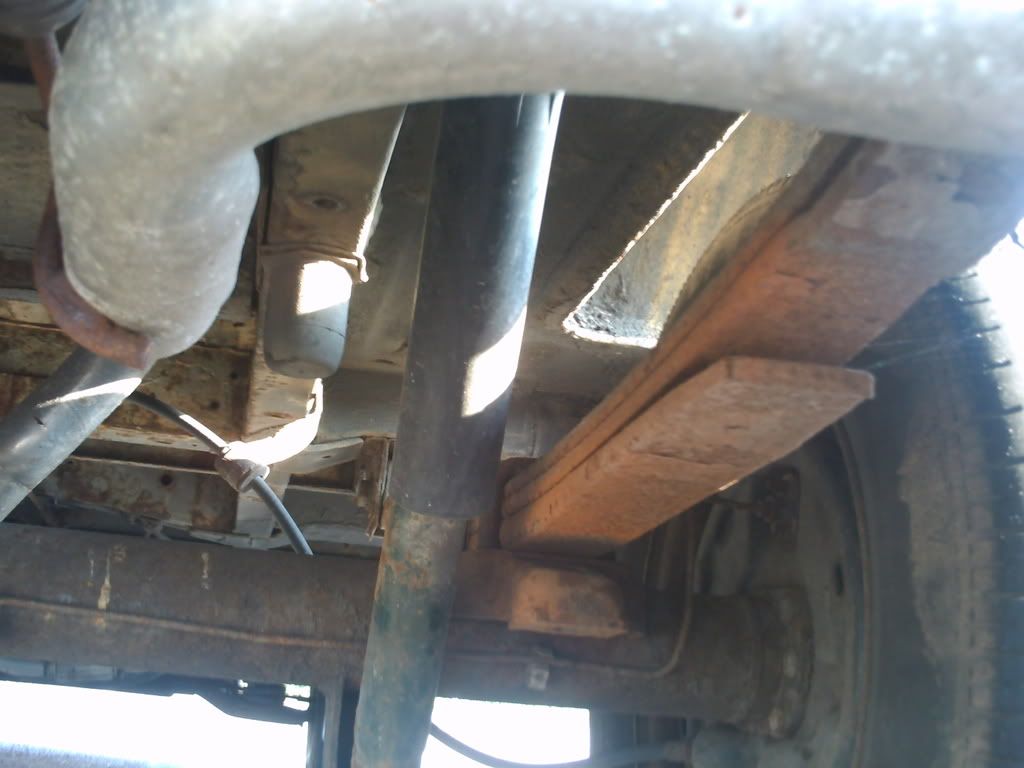 Ford Transit Forum • View topic - newbie question about jacking up