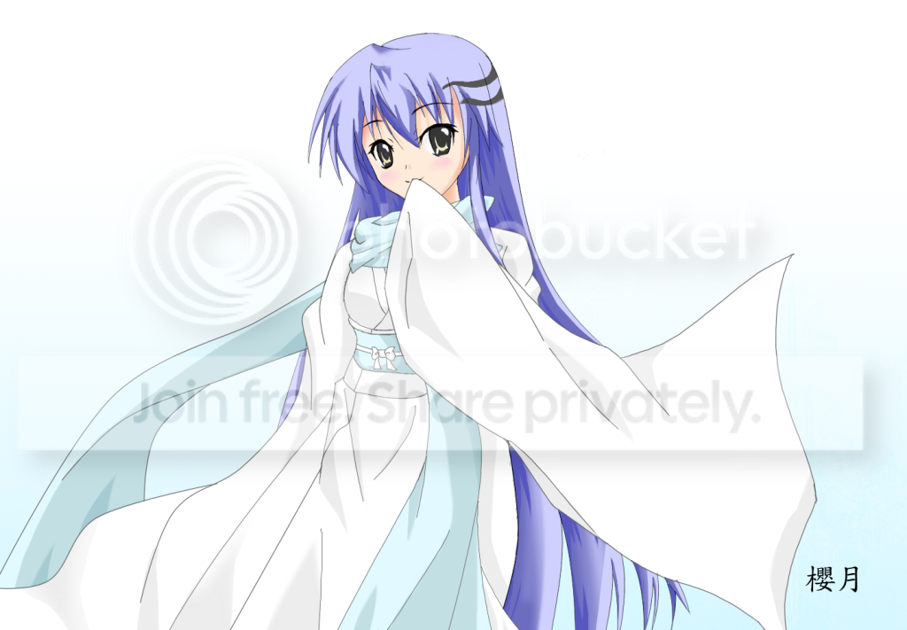 【雪女冰丽h】[电绘]及村冰丽[雪女]6/11冰丽h - 滑头鬼之孙 滑头鬼之