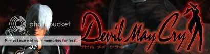 Devil May Cry Dante banner