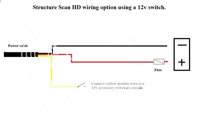 ***Lowrance Help Topics, Networking Diagrams, Wiring ... structure scan wiring diagram 