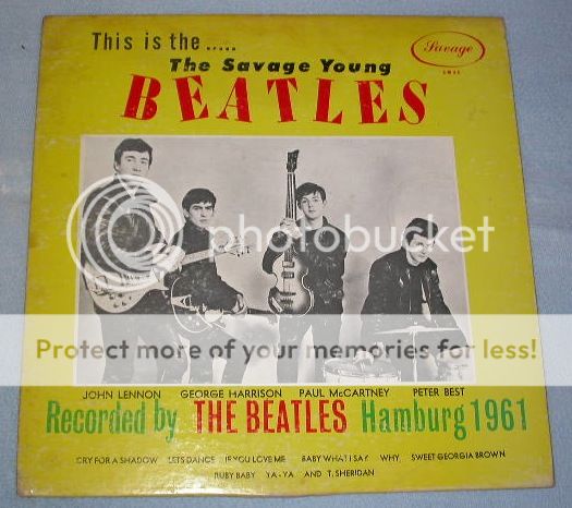 Beatles The Savage Young Beatles Records, LPs, Vinyl and CDs - MusicStack