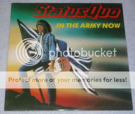 Status Quo In The Army Now Records, LPs, Vinyl and CDs - MusicStack