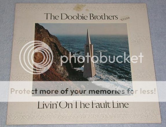 Doobie Brothers Livin' On The Fault Line Records, LPs, Vinyl and CDs ...