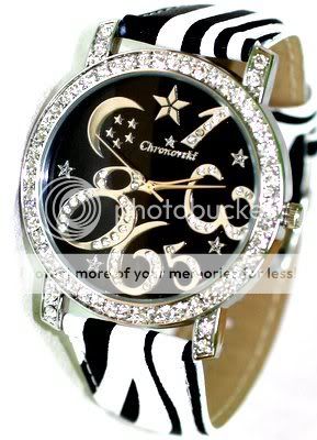 Glitter throughout the night This watch is sure to dazzleOne 