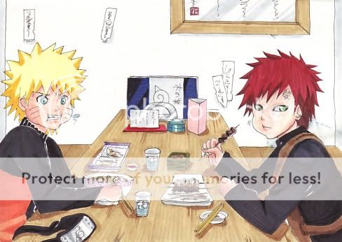 Gaara and naruto Pictures, Images and Photos