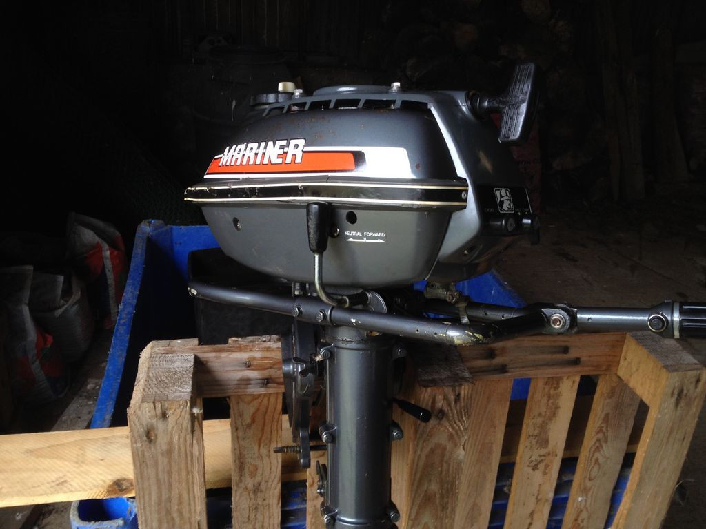 Manual for older Mariner 3.5 outboard | YBW Forum