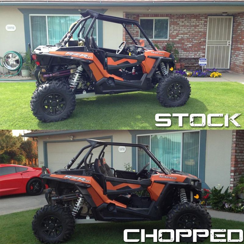 XP1K Stock Cage Chop - Polaris RZR Forum - RZR Forums.net