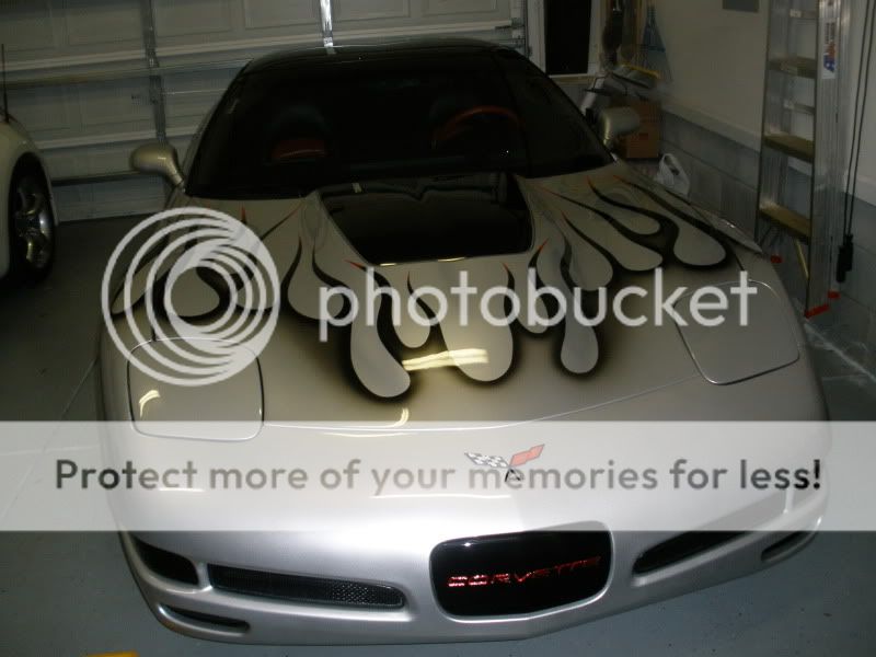 c5 corvette front emblem