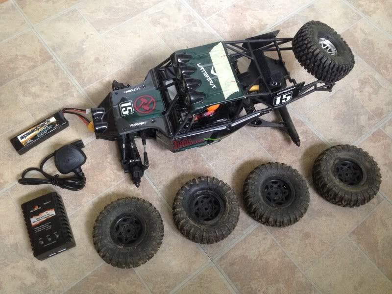 vaterra twin hammers steering upgrade