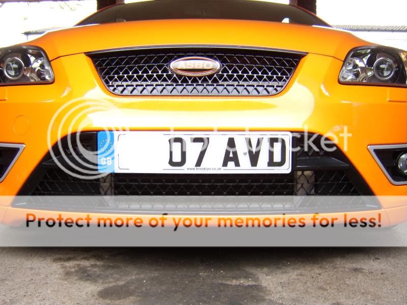 Ford focus st asbo #6